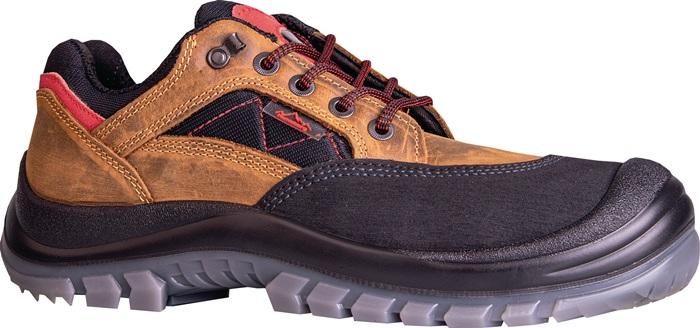 Produktbild Remisberg Sicherheitsschuh Nepal brown Grösse 45 braun S3 EN ISO 20345 Nubukleder (S3, 45)