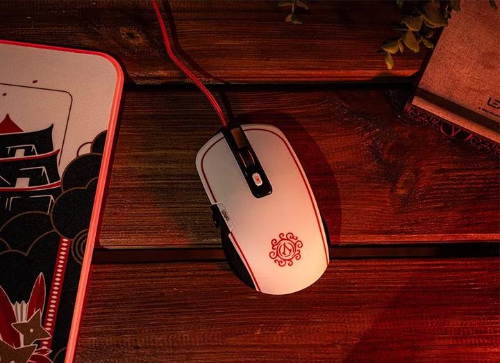 Actual product image Lexip X UBISOFT Assassins Creed Shadows Mouse (Cable)