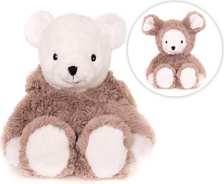 Habibi Mouse Bear Plush with Hood (30 cm)