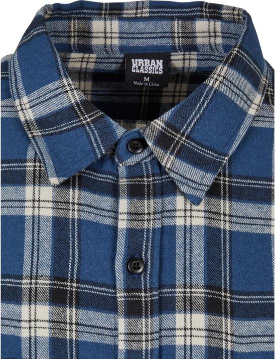 Actual product image Urban Classics Lake Check Long Sleeve Shirt - 108561 (S)