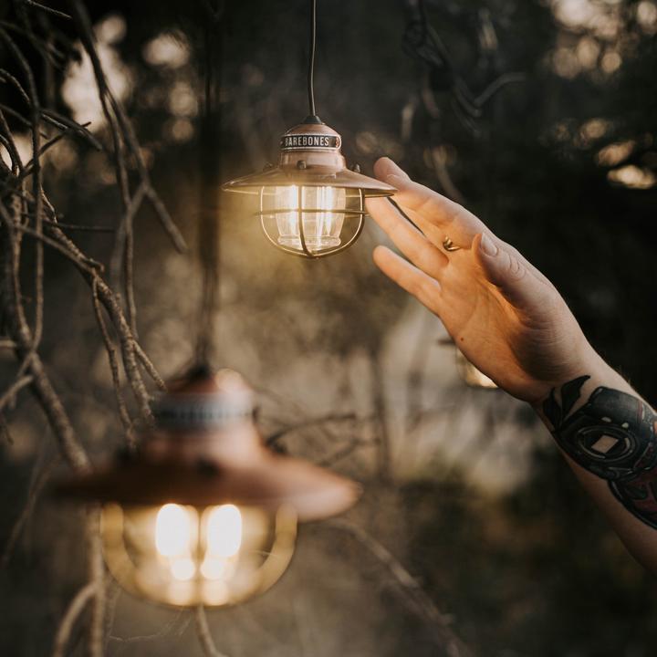 Produktbild Barebones Edison String lights Lichterkette 3 Lampen (0.11 m)