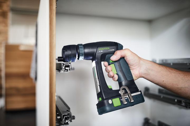 Actual product image Festool Cordless drill/driver C 18 HPC 4.0 I-Set (Rechargeable battery operated)