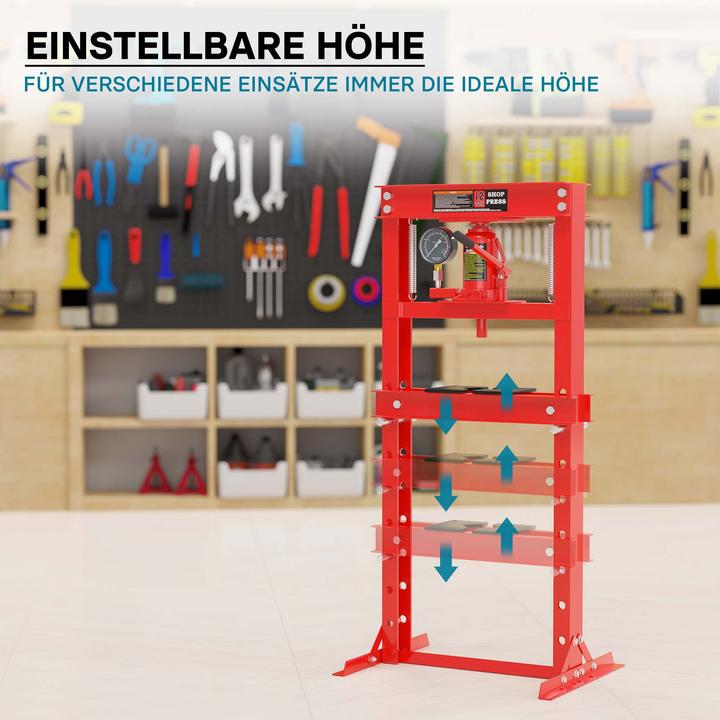 Actual product image Wiltec Werkstattpresse