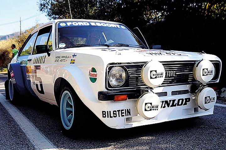 Produktbild Tamiya Ford Escort Mk.II Rally MF-01X Elektro Brushed On Road 4WD 1:10 Kit (Kit)