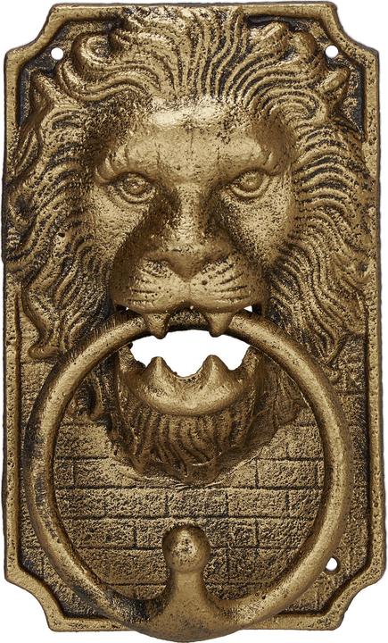 Actual product image Relaxdays Door knocker