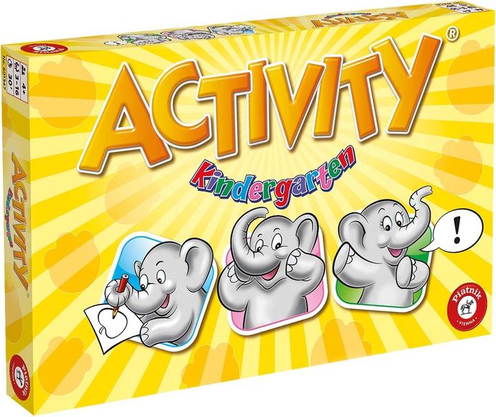 Produktbild Piatnik Activity Kindergarten (Deutsch)