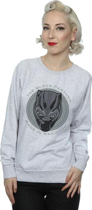 Immagine prodotto Black Made In Wakanda Felpa Donna (S)