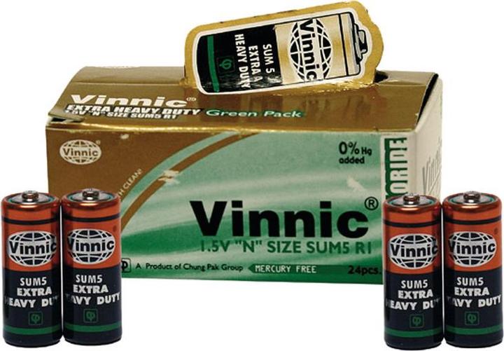Actual product image Vinnic Battery Micro SUM 5 (24 pieces PU) R1 (24 pcs.)