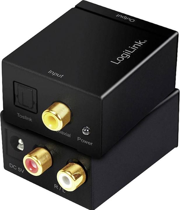 Produktbild LogiLink Audio Konverter (Digital -> Analog)