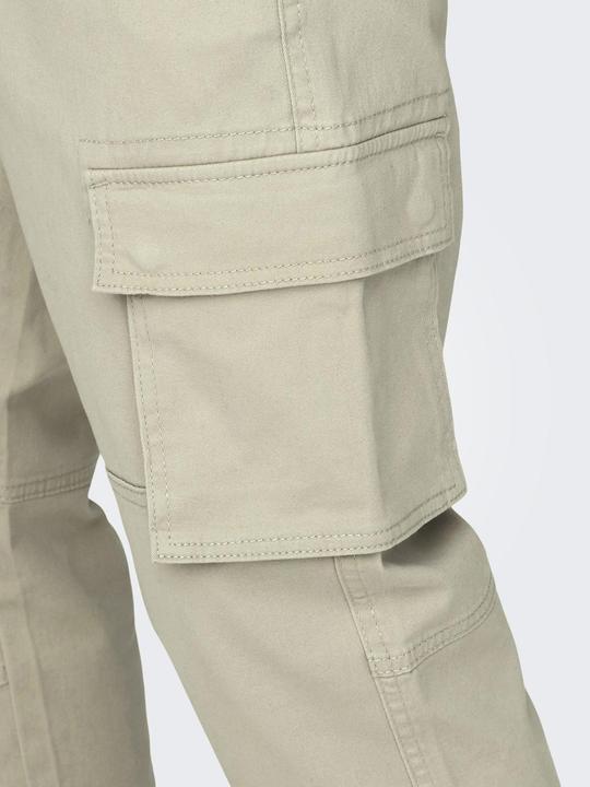 Actual product image Only & Sons Cuff cargo pants (36)