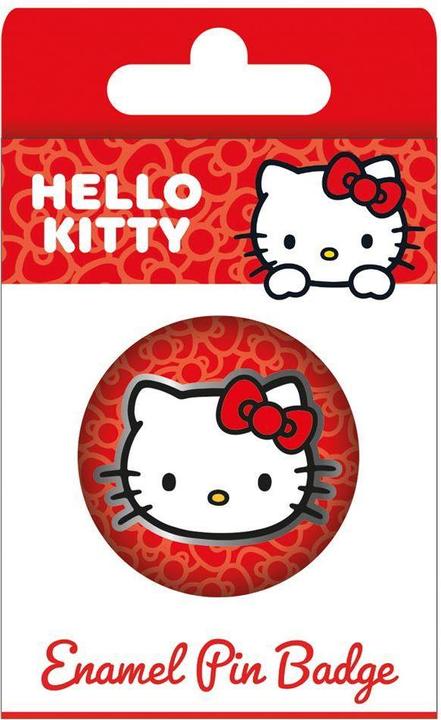 Produktbild Hello Kitty Abzeichen Emaille