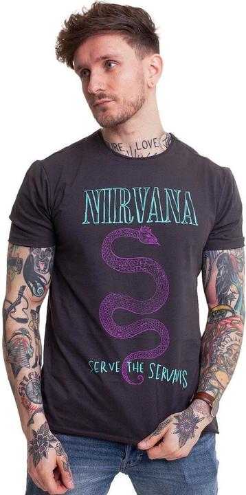 Produktbild Amplified Serve The Serpents Tshirt (M)