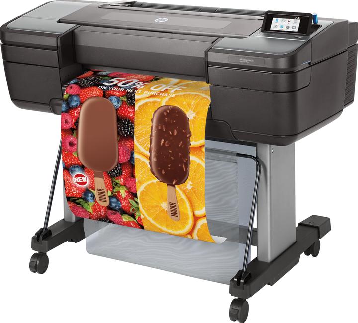 Produktbild HP Z6 PS, 24" DesignJet (Tintenpatrone, Farbe)