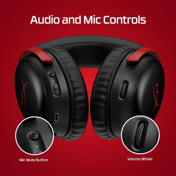 Actual product image HyperX Cloud III (Wireless, Cable)