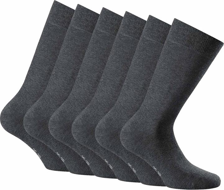 Image du produit Rohner Chaussettes Business Confortables (paquet de 6, 39 - 42)