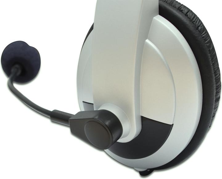 Actual product image Digitus multimedia headset (ANC, Cable)