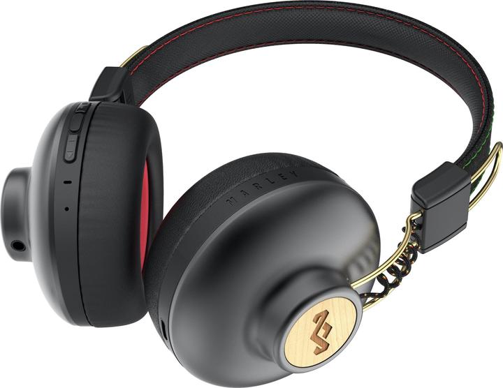 Produktbild House of Marley On Ear-Bluetooth-Kopfhörer Positive Vibration 2 (10 h, Kabellos)