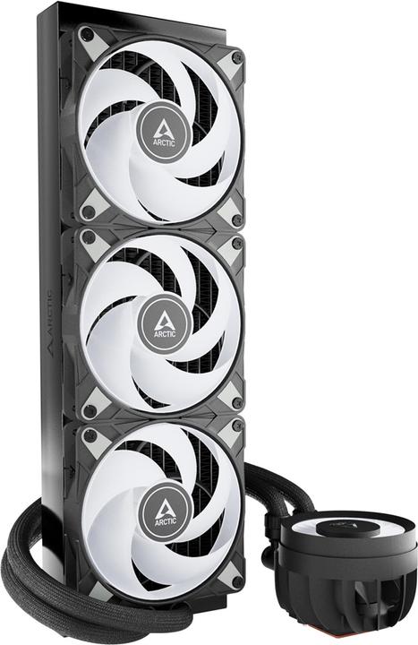 Actual product image Arctic Liquid Freezer III - 360 A-RGB (Black)