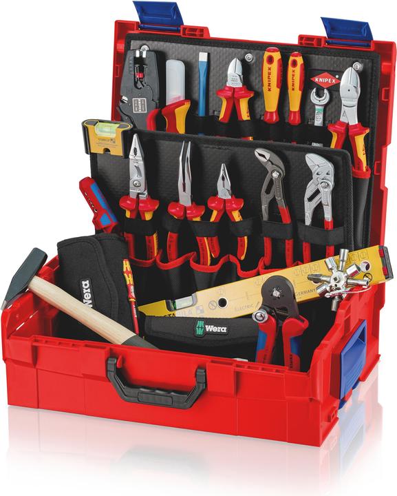 Produktbild Knipex L-BOXX Elektro (63 Teile)