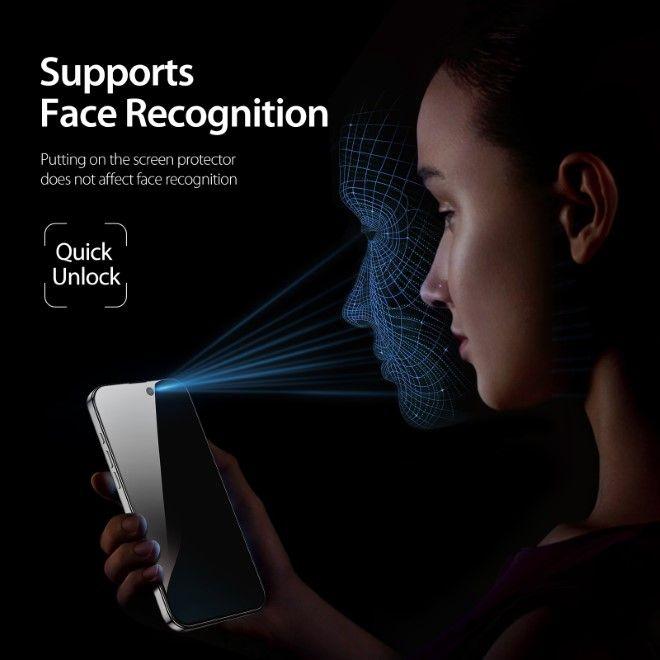 Actual product image Dux Ducis Privacy glass (1 Piece, Apple iPhone 16)