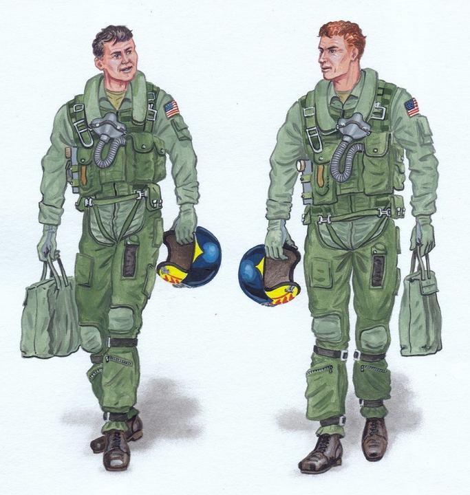Produktbild Plus Model Crew F-14 Tomcat