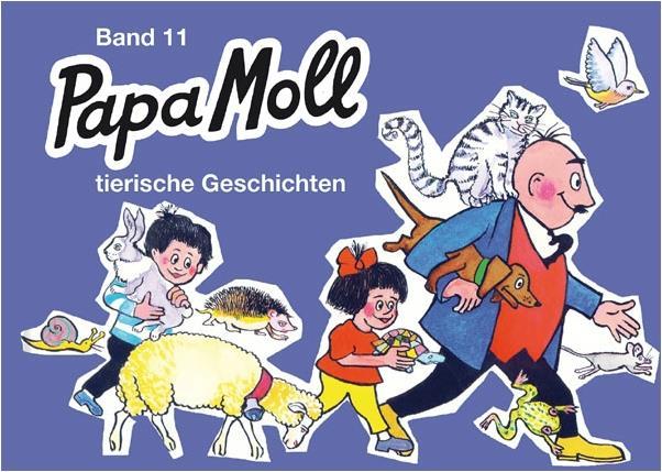 Actual product image Globi Papa Moll Tierheim, Band 26 (German, Jürg Lendenmann, Rolf Meier, 2013)