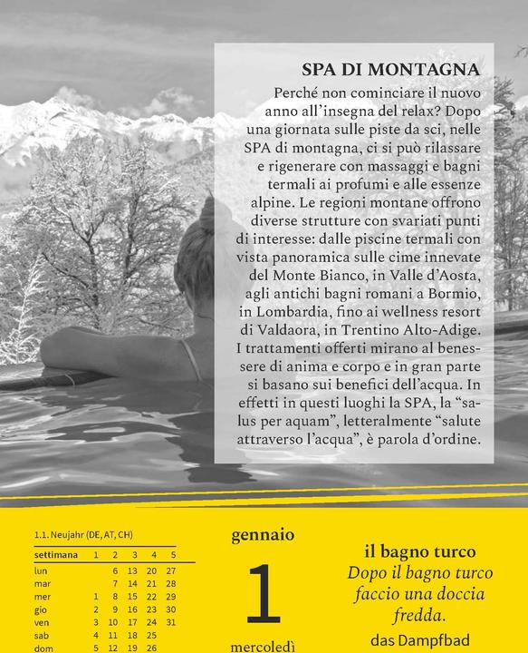Produktbild Langenscheidt Sprachkalender Italienisch 2025 (Deutsch, Italienisch)