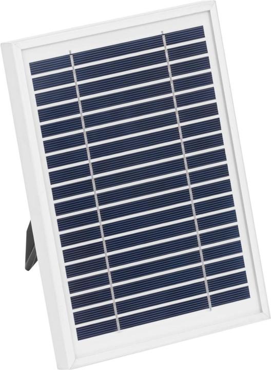 Produktbild Hillvert Solar Gartenbrunnen Solarbrunnen Zierbrunnen Wasserspiel 4 Säulen LED 300 l/h