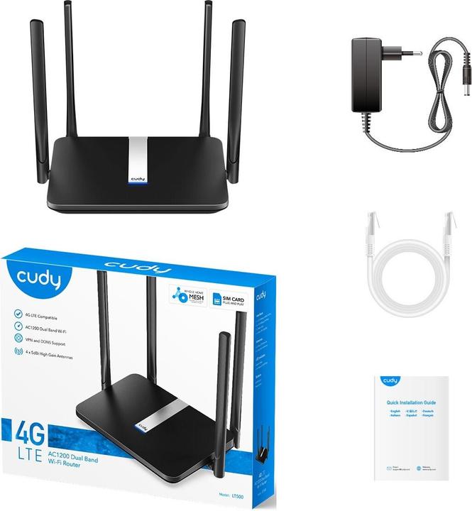Produktbild Cudy LT500