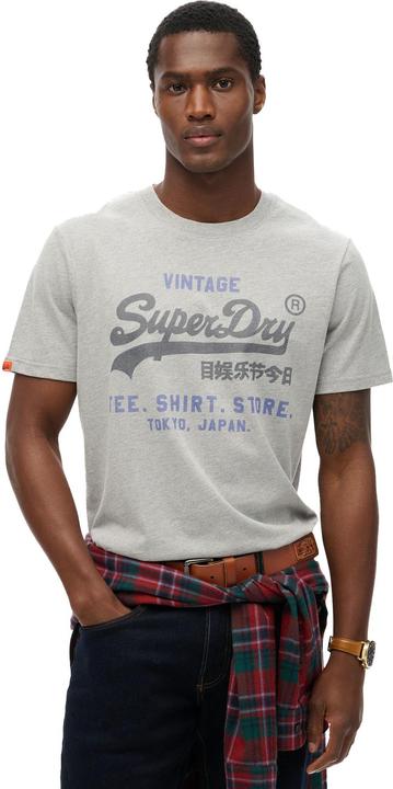 Immagine prodotto Superdry T-Shirt Casual Bequem sitzend VI Heritage Relaxed Tee (M)