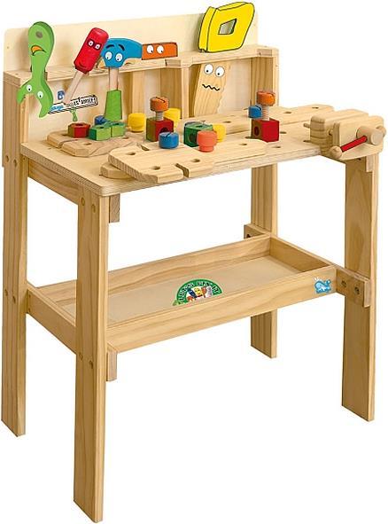 Actual product image Beluga Tool bench wood large