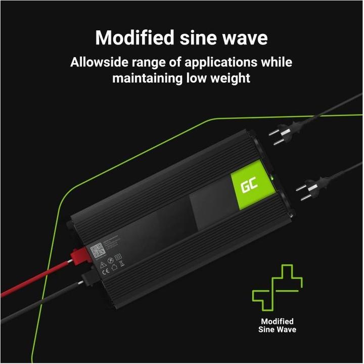 Actual product image GreenCell Power Inverter