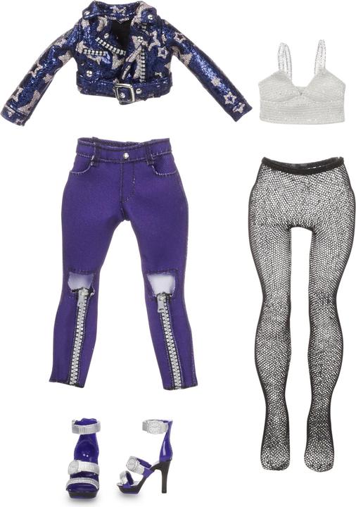 Actual product image Rainbow High Fashion Doll - Krystal Bailey