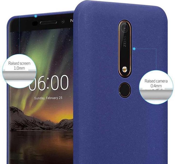 Produktbild Cadorabo TPU Frosted Cover (Nokia 6.1)
