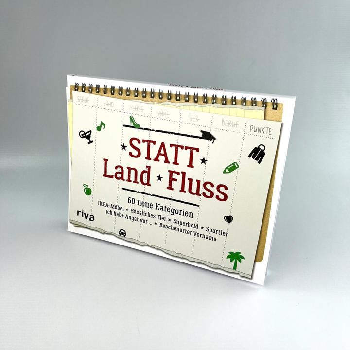 Produktbild Stadt, Land, Fluss (Schweizerdeutsch)