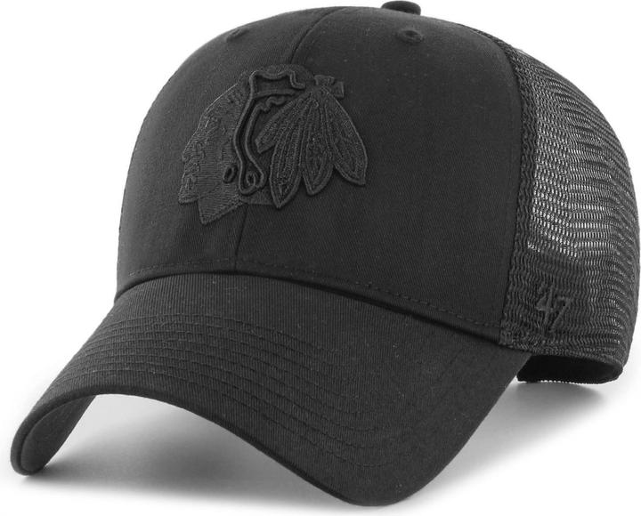 Actual product image 47 Brand Adjustable Cap - Branson Chicago Blackhawks Black