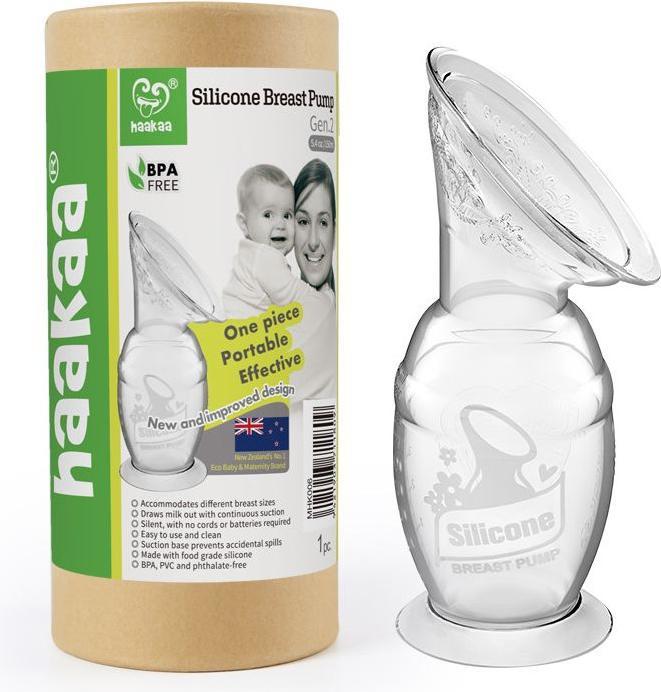 Produktbild Haakaa Milchpumpe mit Saugfuss (150ml)