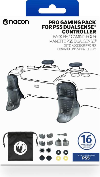 Produktbild Nacon Gaming Trigger-Pack (PS5)