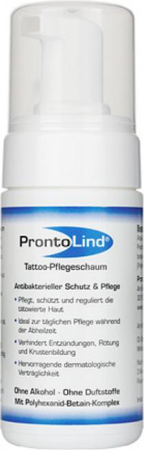 Image du produit ProntoLind Mousse de soin pour tatouage (100ml) (100 ml, Mousse)