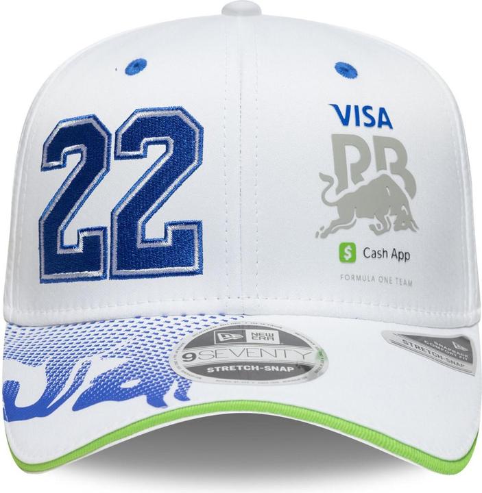 Produktbild New Era 9Seventy Stretch Cap Visa Racing Bulls Yuki Tsunoda