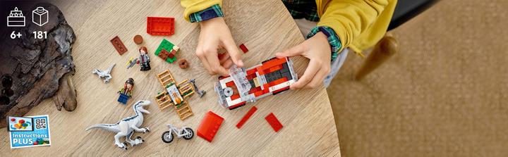 Produktbild LEGO Blue & Beta in der Velociraptor-Falle (76946, LEGO Jurassic World)