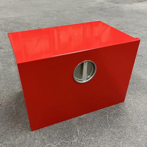 Image du produit Mentrex Boîte de rangement pour échelle de secours avec entretoise