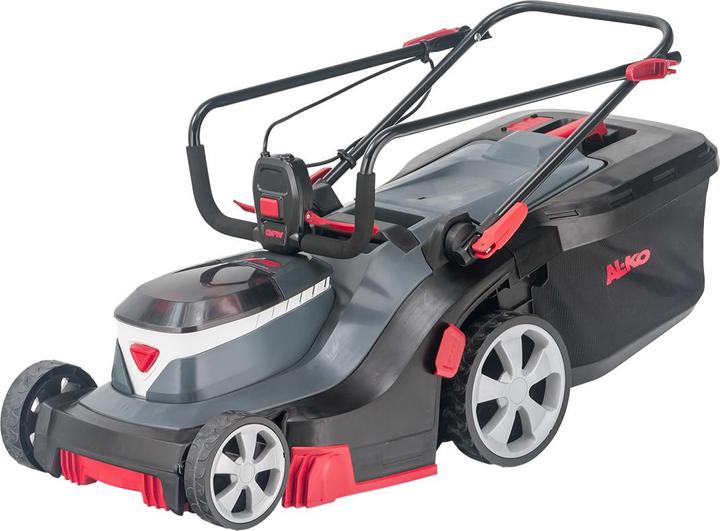 Produktbild AL-KO Akku-Rasenmäher 38.2 Li Comfort, 38 cm Schnittbreite, Akkufach für bis zu 2 Akkus 18 V Li-I... (Akkubetrieb)