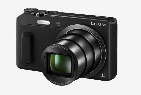 Produktbild Panasonic Lumix TZ58 (4.3 - 86 mm, 16 Mpx, 1/2,3'')