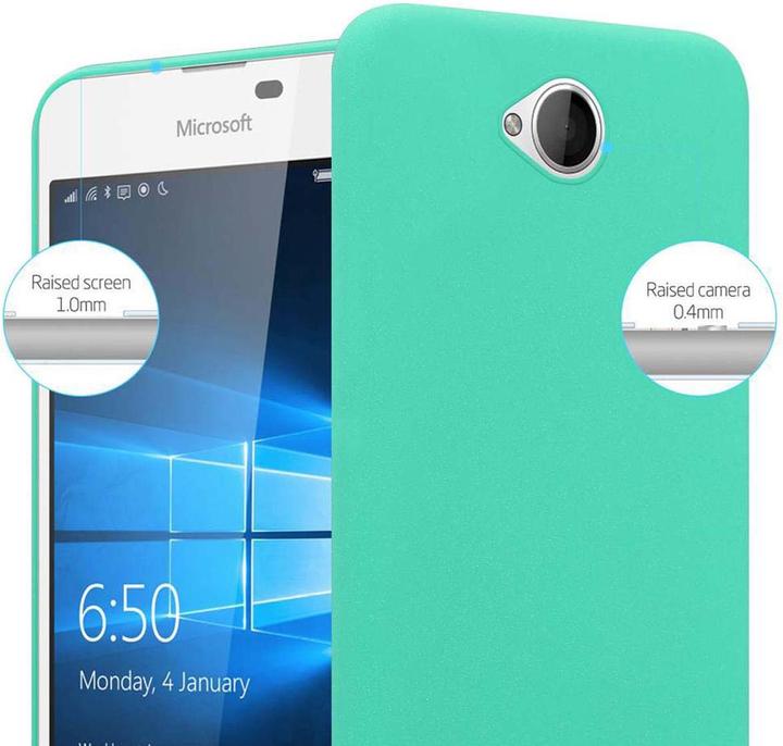 Actual product image Cadorabo Hard Cover Frosty Cover (Microsoft Lumia 650)