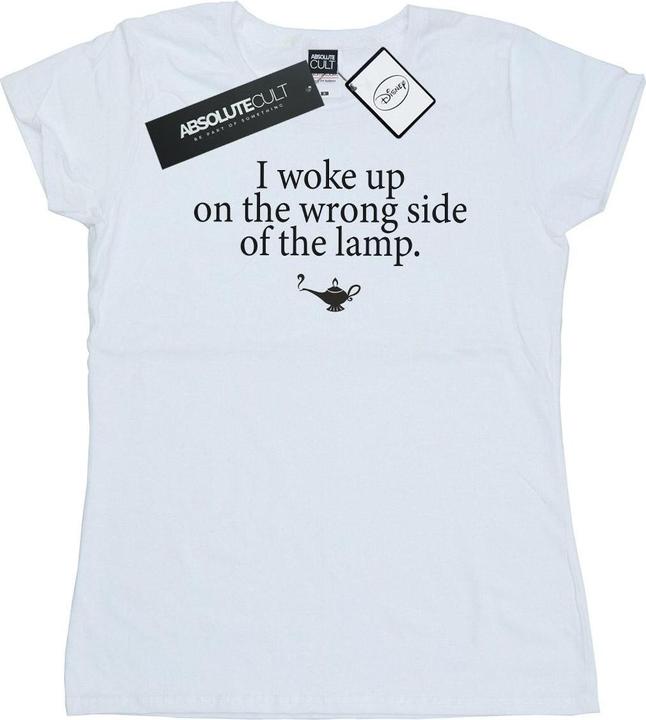 Immagine prodotto Disney Aladdin Wrong Side Of The Lamp Maglietta Donna (S)