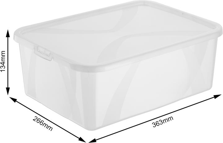 Actual product image Rotho Arco (36 x 26 cm, 10 l)