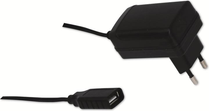 Produktbild QuatPower Stecker-Schaltnetzteil XY12J-0502000Q-EWUSBA, 5V/2,0A, USB-A