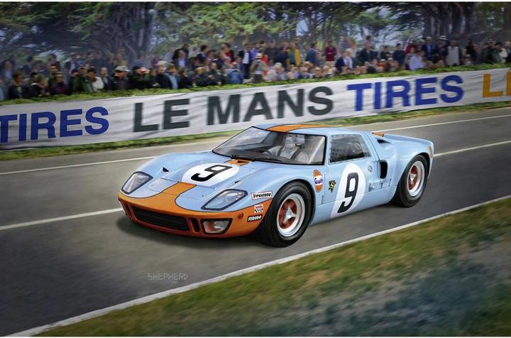 Immagine prodotto Revell Ford GT40 Le Mans 1968