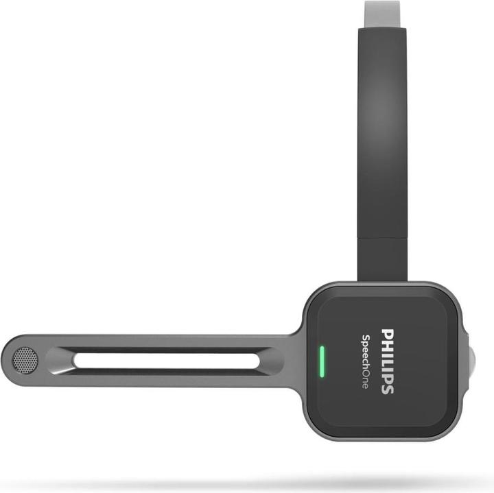 Produktbild Philips SpeechOne Diktier-Headset (drahtlos) ohne Fernbedienung (PSM6300) (8 GB)